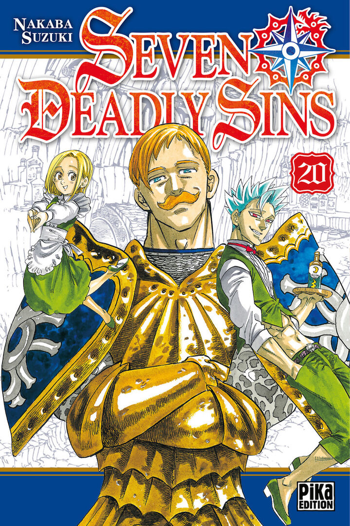 Manga | Seven Deadly Sins | Tome 20